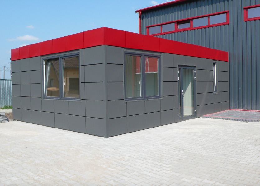 Conteneur comme habitat neuf IDEX Kontenery budowlane new mobile office shop pavilon kontener biurowy-: photos 50