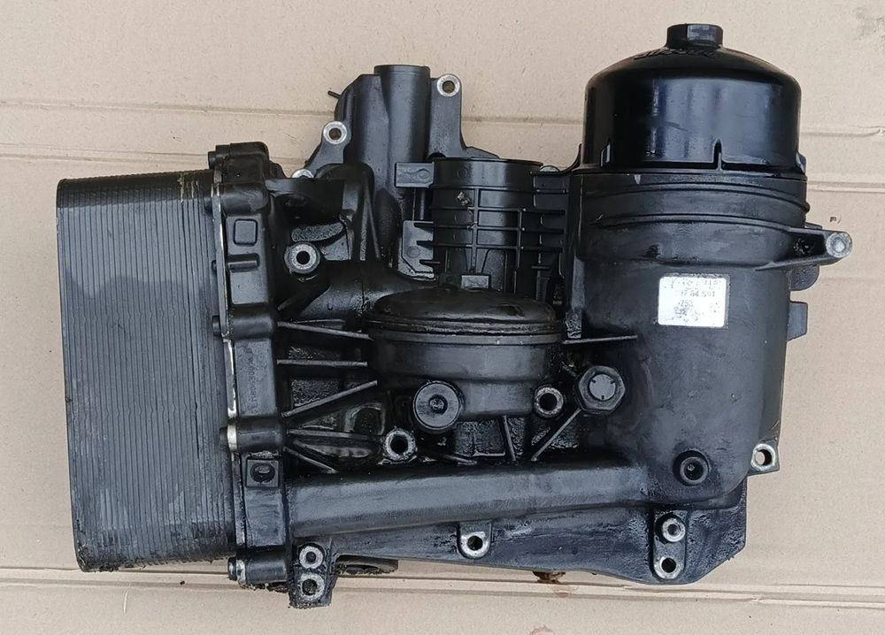 DAF XF 106 EURO 6 MX13 PODSTAWA FILTRA CHŁODNICY OLEJU - Moteur pour Camion: photos 1 DAF XF 106 EURO 6 MX13 PODSTAWA FILTRA CHŁODNICY OLEJU - Moteur pour Camion: photos 1