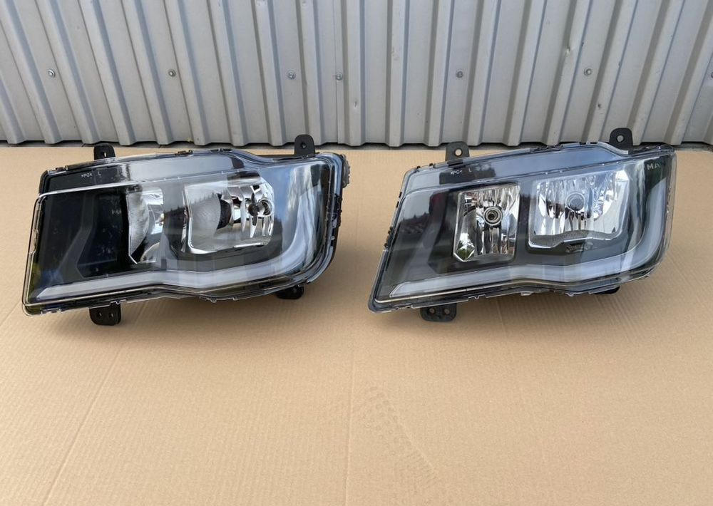 Lampa MAN TG3 TGX TGS nowy model reflektor LH - Feu avant pour Camion: photos 1 Lampa MAN TG3 TGX TGS nowy model reflektor LH - Feu avant pour Camion: photos 1