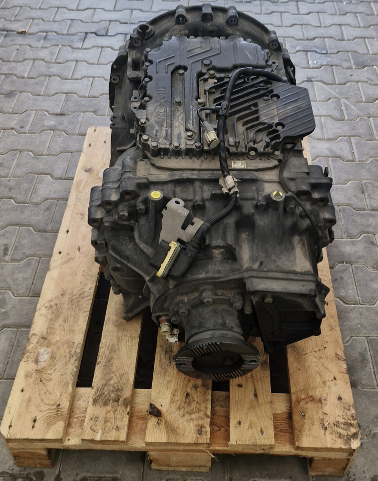 MAN TG3 TGX SKRZYNIA BIEGÓW TRAXON 17 TX 2620 TD - Boîte de vitesse: photos 3 MAN TG3 TGX SKRZYNIA BIEGÓW TRAXON 17 TX 2620 TD - Boîte de vitesse: photos 3