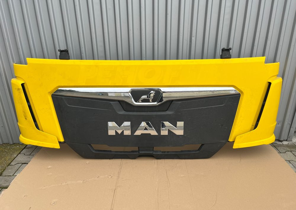 Maska kompletna MAN TGS TG3 atrapa nowy model - Carrosserie et extérieur pour Camion: photos 1 Maska kompletna MAN TGS TG3 atrapa nowy model - Carrosserie et extérieur pour Camion: photos 1