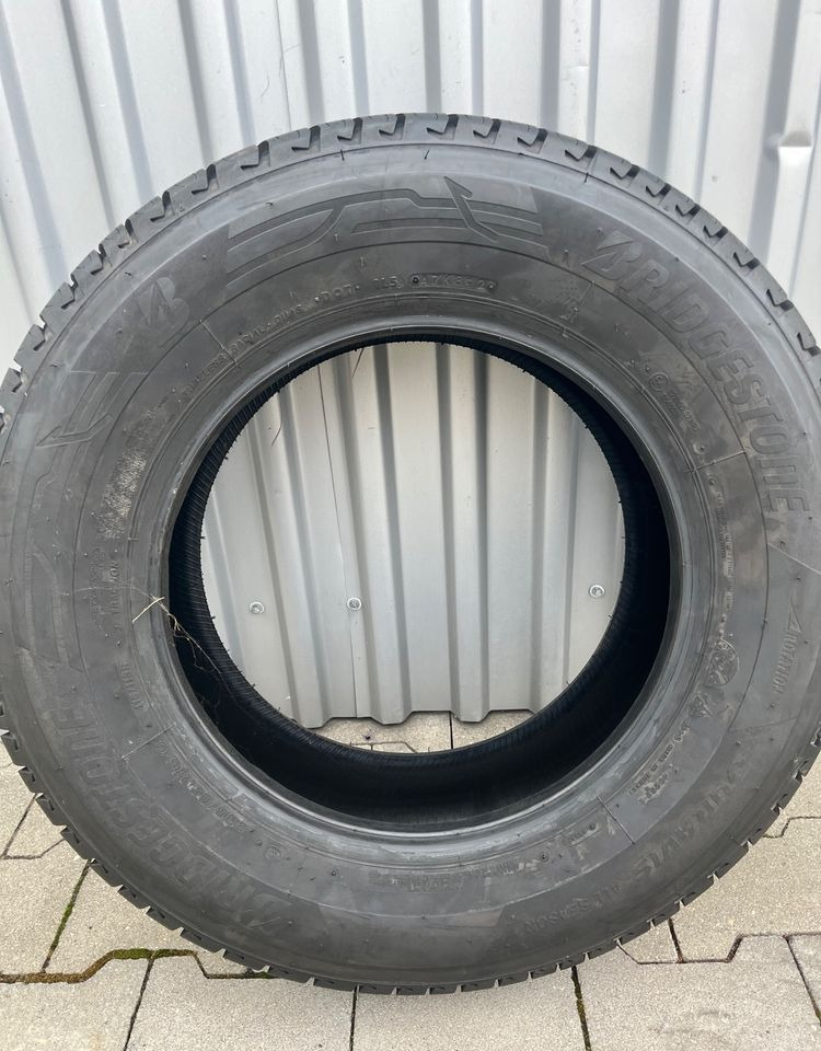 NOWA Opona Bridgestone Duravis 235/65R 16 C - Pneu pour Camion: photos 1 NOWA Opona Bridgestone Duravis 235/65R 16 C - Pneu pour Camion: photos 1