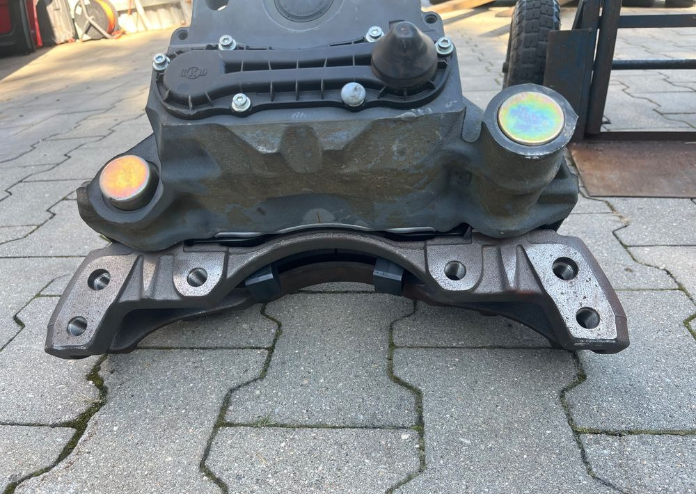 NOWY zacisk hamulcowy Knorr Bremse SN7281 Schmitz - Étrier de frein pour Camion: photos 3 NOWY zacisk hamulcowy Knorr Bremse SN7281 Schmitz - Étrier de frein pour Camion: photos 3