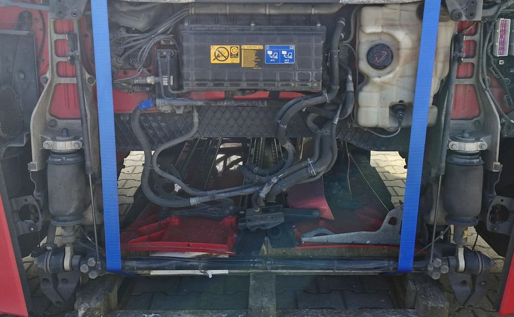 SCANIA R NGT WYWROT KABINY ZAWIESZENIE - Suspension de cabine pour Camion: photos 1 SCANIA R NGT WYWROT KABINY ZAWIESZENIE - Suspension de cabine pour Camion: photos 1