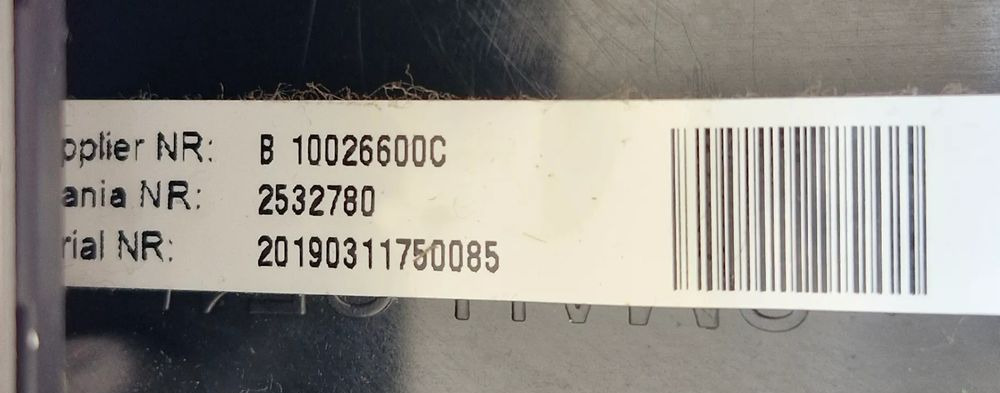 SCANIA R S SZYBERDACH ELEKTRYCZNY KOMPLETNY 2532780 - Cabine et intérieur pour Camion: photos 3 SCANIA R S SZYBERDACH ELEKTRYCZNY KOMPLETNY 2532780 - Cabine et intérieur pour Camion: photos 3