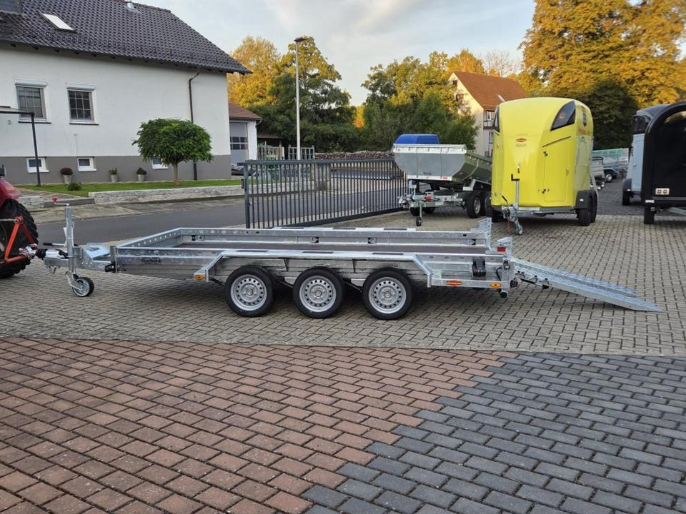 Böckmann BT-ST 4018/35 T PKW-Anhänger Maschinentransporter - Remorque porte engin: photos 5 Böckmann BT-ST 4018/35 T PKW-Anhänger Maschinentransporter - Remorque porte engin: photos 5