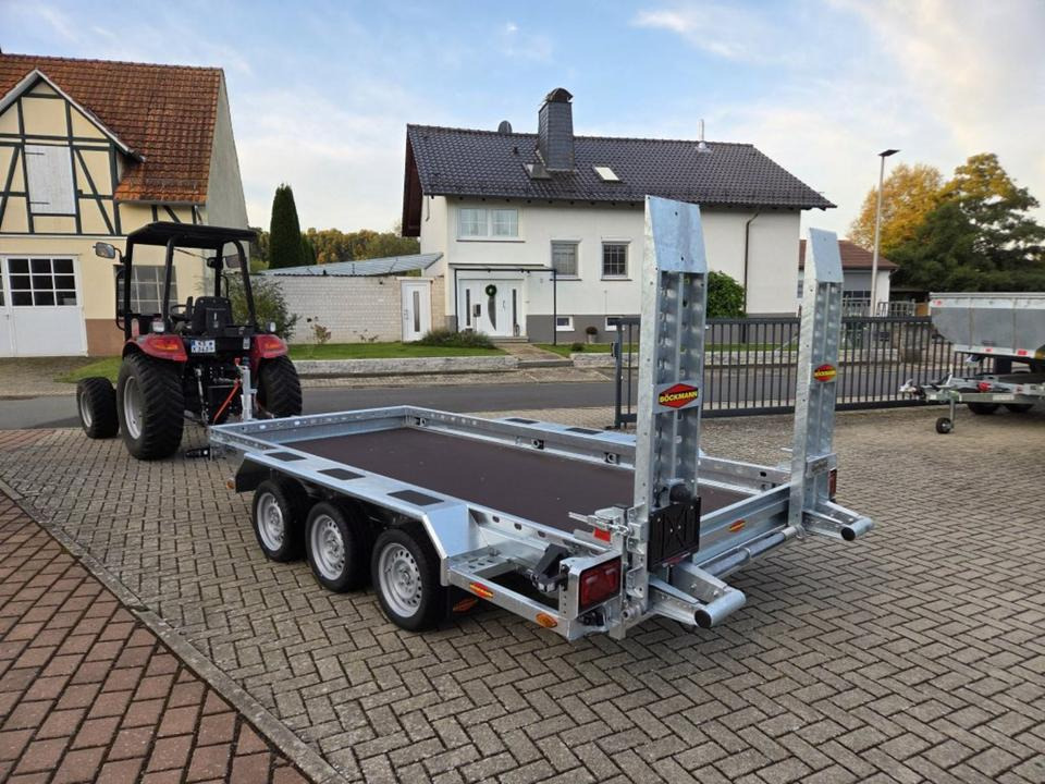 Böckmann BT-ST 4018/35 T PKW-Anhänger Maschinentransporter - Remorque porte engin: photos 2 Böckmann BT-ST 4018/35 T PKW-Anhänger Maschinentransporter - Remorque porte engin: photos 2