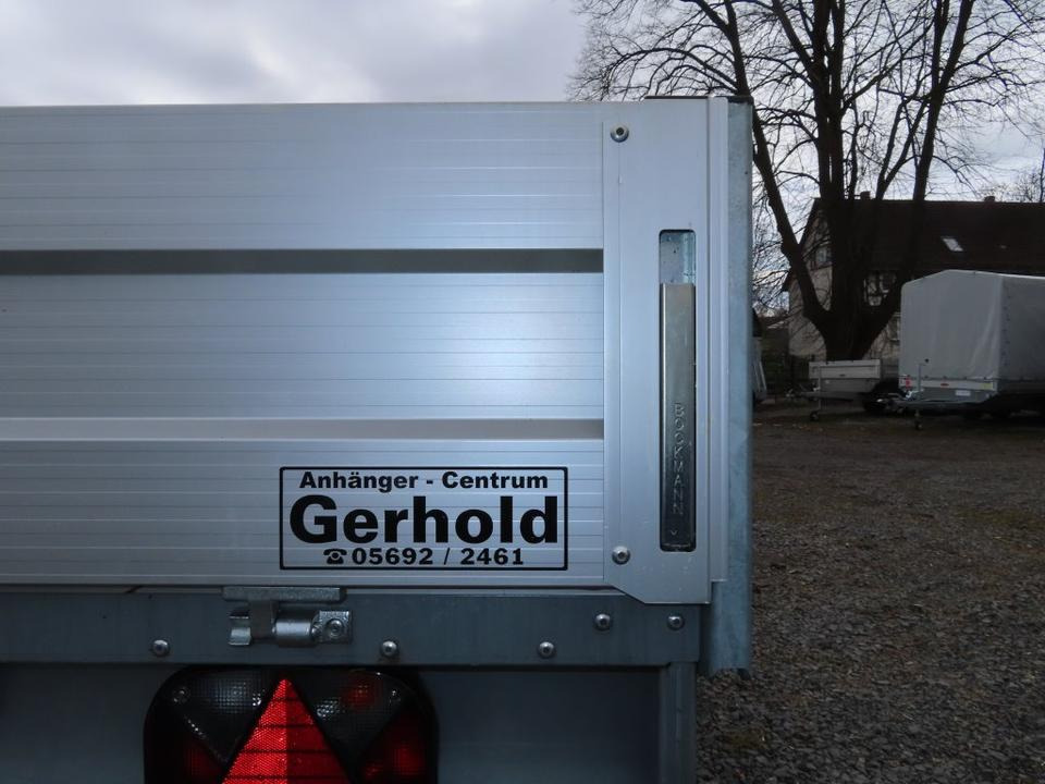 Remorque plateau Böckmann PKW-Anhänger, 3,0 to. Hochlader 4,14x2,1m: photos 9