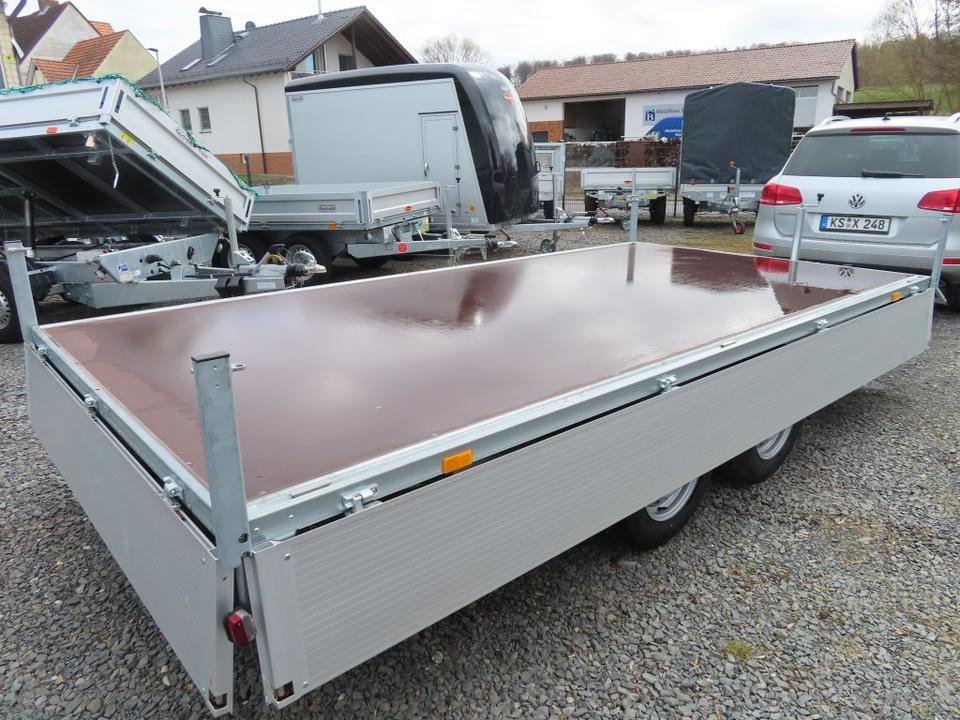 Remorque plateau Böckmann PKW-Anhänger, 3,0 to. Hochlader 4,14x2,1m: photos 12