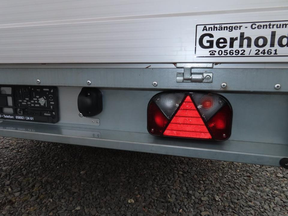 Remorque plateau Böckmann PKW-Anhänger, 3,0 to. Hochlader 4,14x2,1m: photos 8