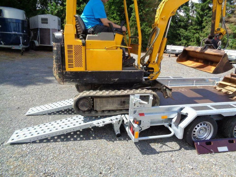 Remorque porte engin Böckmann, PKW-Anhänger, Baumaschinentransporter, 3,5 to. 100 km/h: photos 9 Remorque porte engin Böckmann, PKW-Anhänger, Baumaschinentransporter, 3,5 to. 100 km/h: photos 9