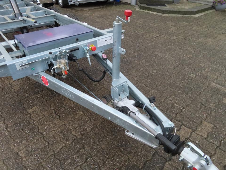 Remorque benne Böckmann, PKW Anhänger,Dreiseitenkipper, 3,5 to. Elektrokipper: photos 10