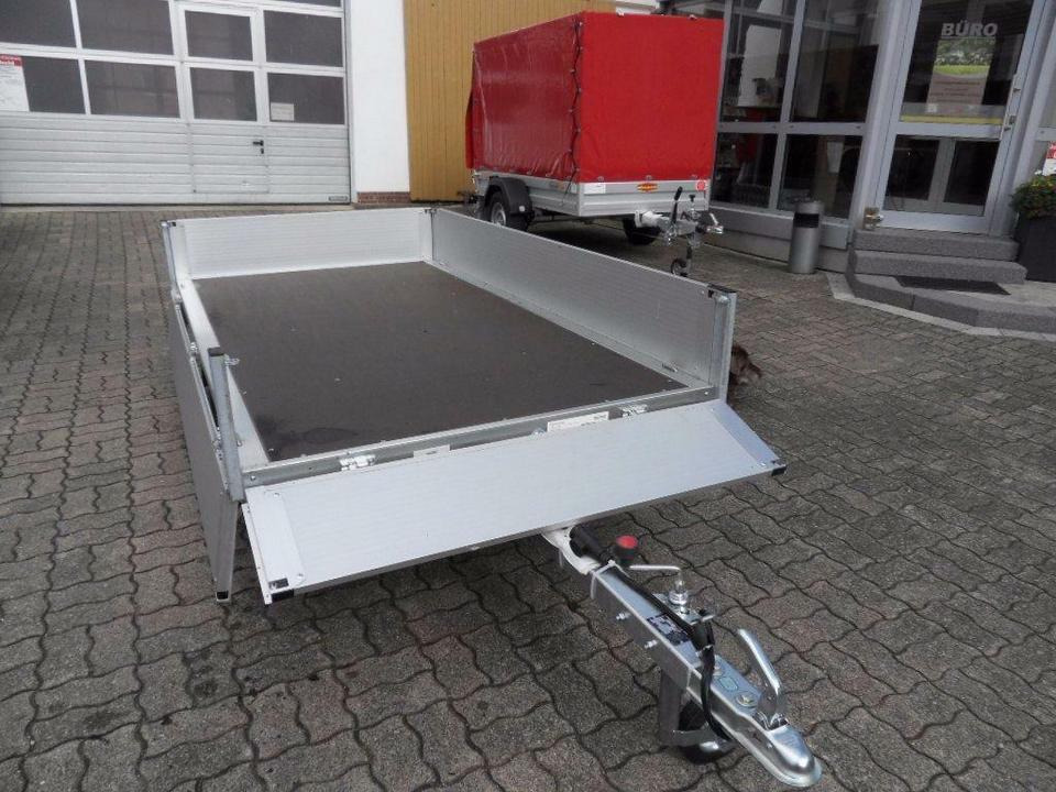 Böckmann PKW-Anhänger HL-AL 2514/75 Hochlader, 750 kg - Remorque voiture: photos 5 Böckmann PKW-Anhänger HL-AL 2514/75 Hochlader, 750 kg - Remorque voiture: photos 5