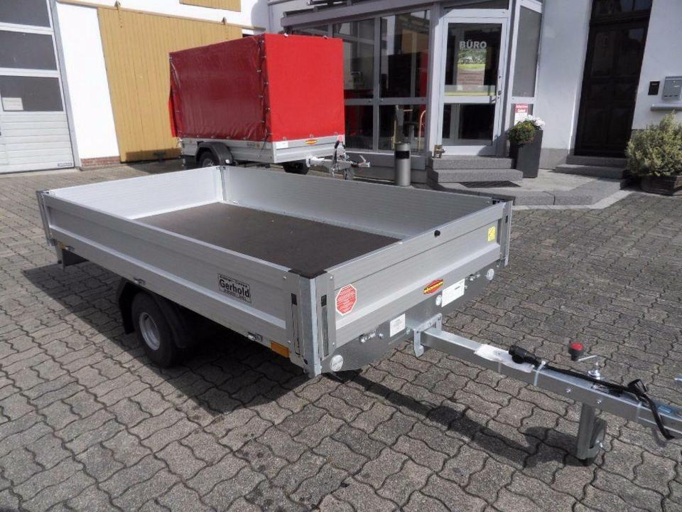 Böckmann PKW-Anhänger HL-AL 2514/75 Hochlader, 750 kg - Remorque voiture: photos 1 Böckmann PKW-Anhänger HL-AL 2514/75 Hochlader, 750 kg - Remorque voiture: photos 1