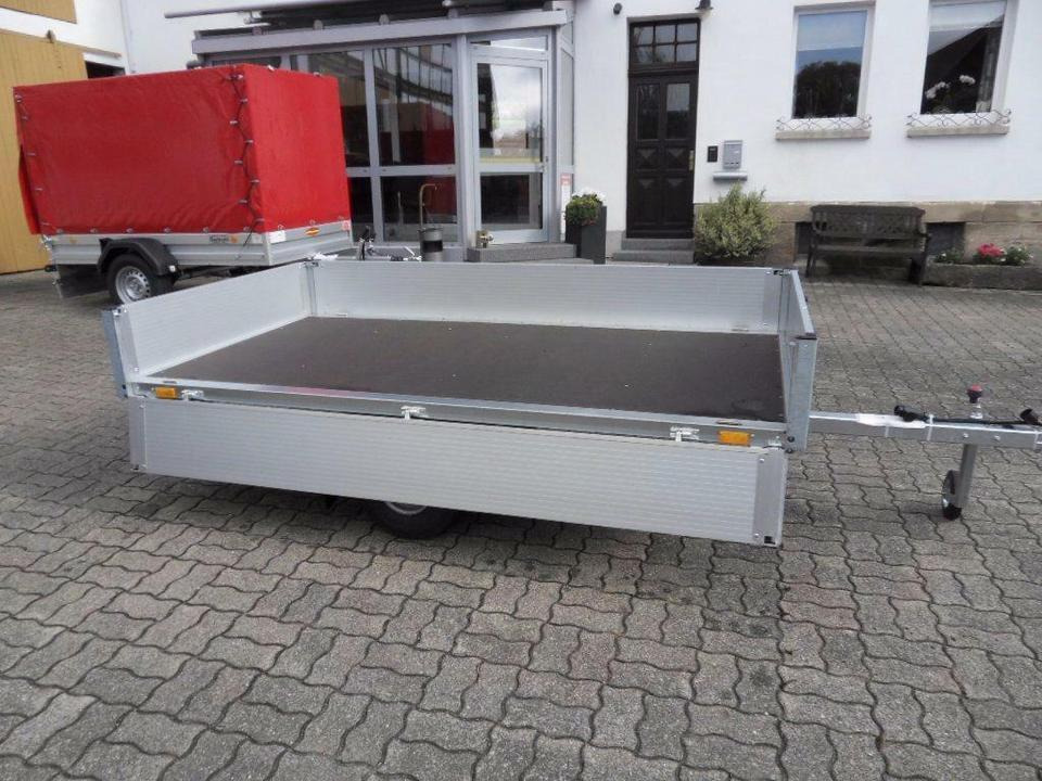 Böckmann PKW-Anhänger HL-AL 2514/75 Hochlader, 750 kg - Remorque voiture: photos 4 Böckmann PKW-Anhänger HL-AL 2514/75 Hochlader, 750 kg - Remorque voiture: photos 4