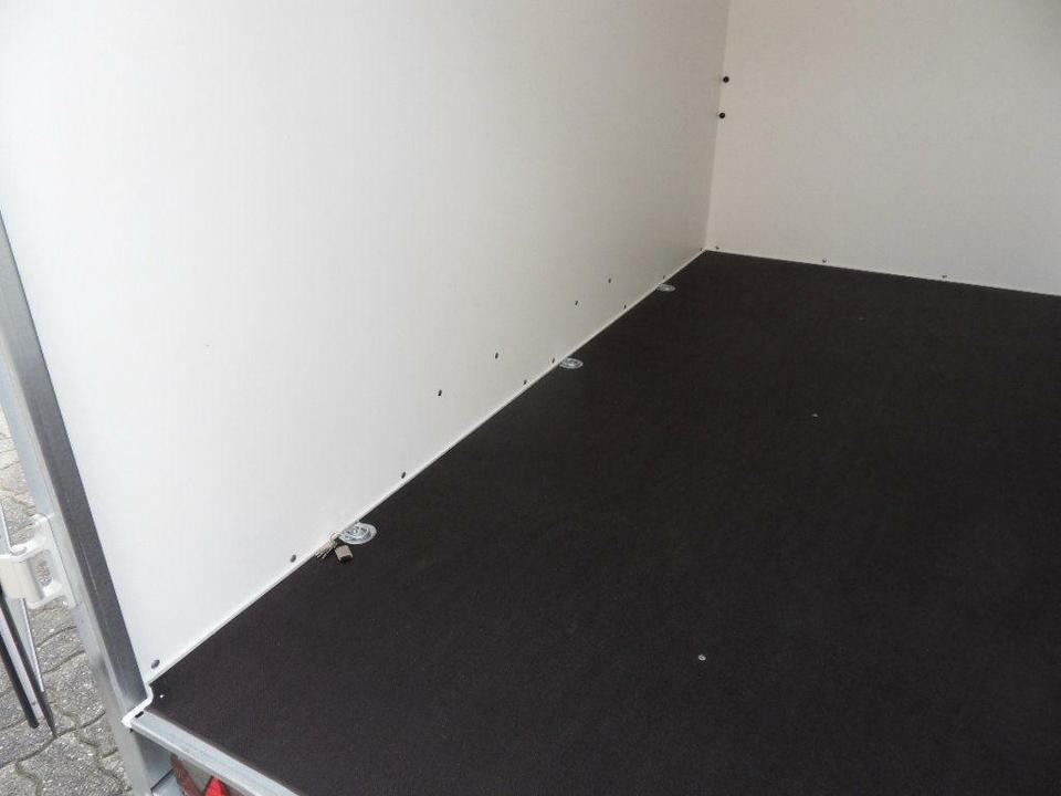 Remorque fourgon Böckmann PKW-Anhänger Koffer KT 3015/20 M: photos 9 Remorque fourgon Böckmann PKW-Anhänger Koffer KT 3015/20 M: photos 9