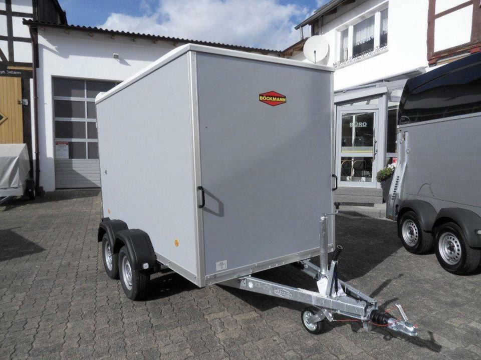 Remorque fourgon Böckmann PKW-Anhänger Koffer KT 3015/20 M: photos 14 Remorque fourgon Böckmann PKW-Anhänger Koffer KT 3015/20 M: photos 14