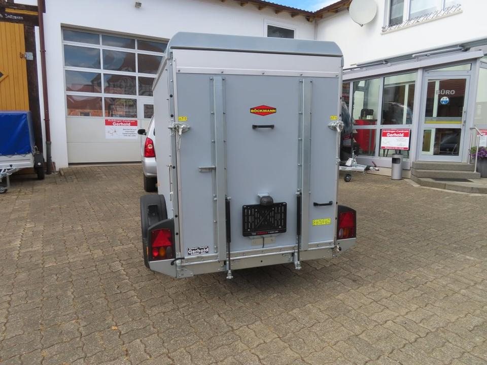 Böckmann PKW-Anhänger Koffer KT2513/135 F Tür-Rampekombination - Remorque fourgon: photos 5 Böckmann PKW-Anhänger Koffer KT2513/135 F Tür-Rampekombination - Remorque fourgon: photos 5