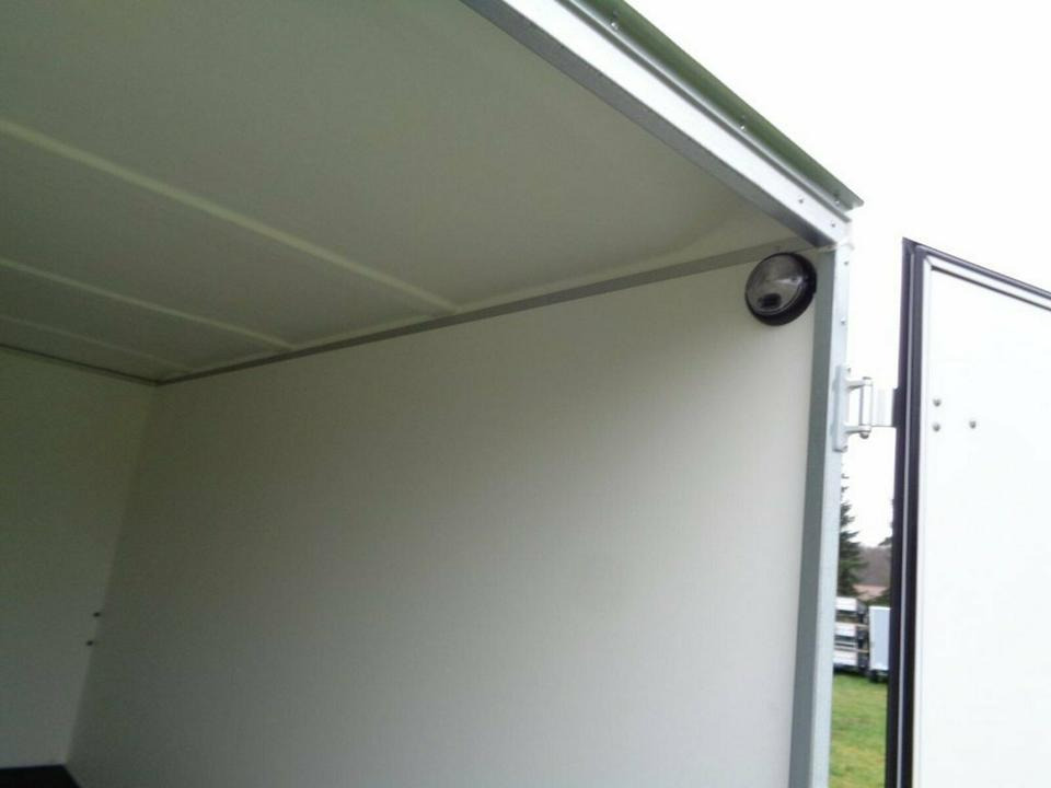 Böckmann, PKW Anhänger, Kofferanhänger KT 4018/27 H, 100 km/h - Remorque fourgon: photos 4 Böckmann, PKW Anhänger, Kofferanhänger KT 4018/27 H, 100 km/h - Remorque fourgon: photos 4