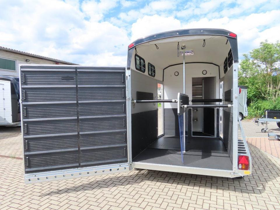 Böckmann Pferdeanhänger Big Portax WCF Vorb. Videokamera - Van chevaux: photos 5 Böckmann Pferdeanhänger Big Portax WCF Vorb. Videokamera - Van chevaux: photos 5