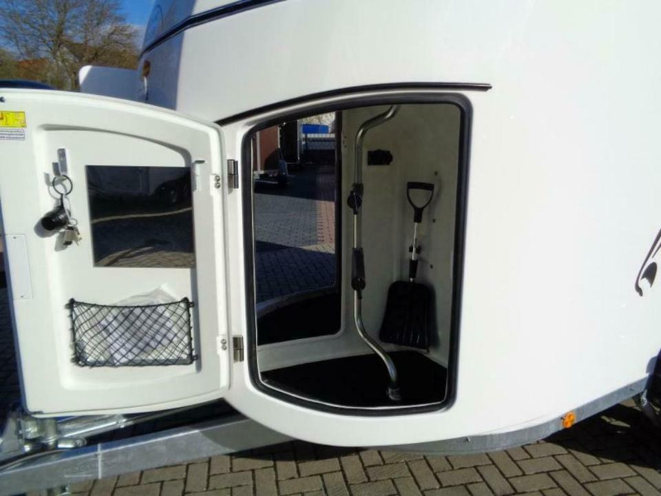 Böckmann, Pferdeanhänger, Grand Master SR, WCF, 100 km/h - Van chevaux: photos 4 Böckmann, Pferdeanhänger, Grand Master SR, WCF, 100 km/h - Van chevaux: photos 4