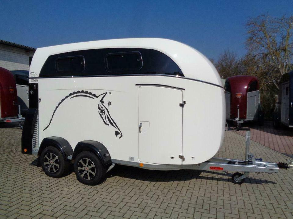 Böckmann, Pferdeanhänger, Grand Master SR, WCF, 100 km/h - Van chevaux: photos 1 Böckmann, Pferdeanhänger, Grand Master SR, WCF, 100 km/h - Van chevaux: photos 1