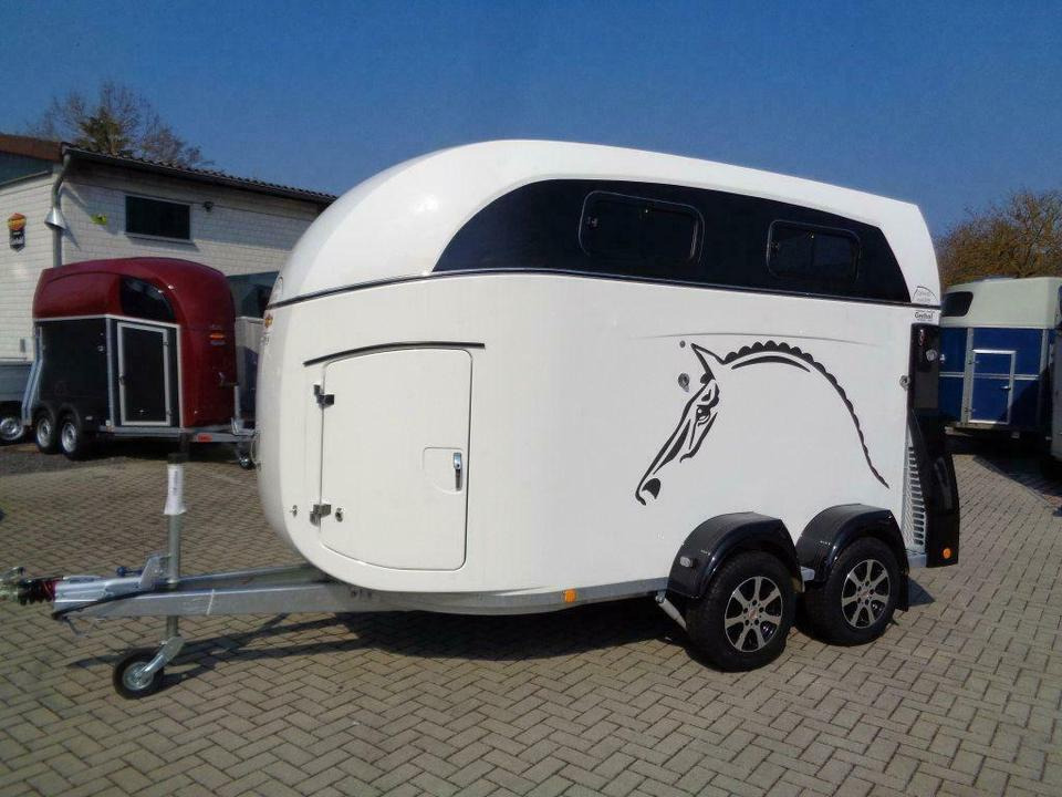 Böckmann, Pferdeanhänger, Grand Master SR, WCF, 100 km/h - Van chevaux: photos 2 Böckmann, Pferdeanhänger, Grand Master SR, WCF, 100 km/h - Van chevaux: photos 2