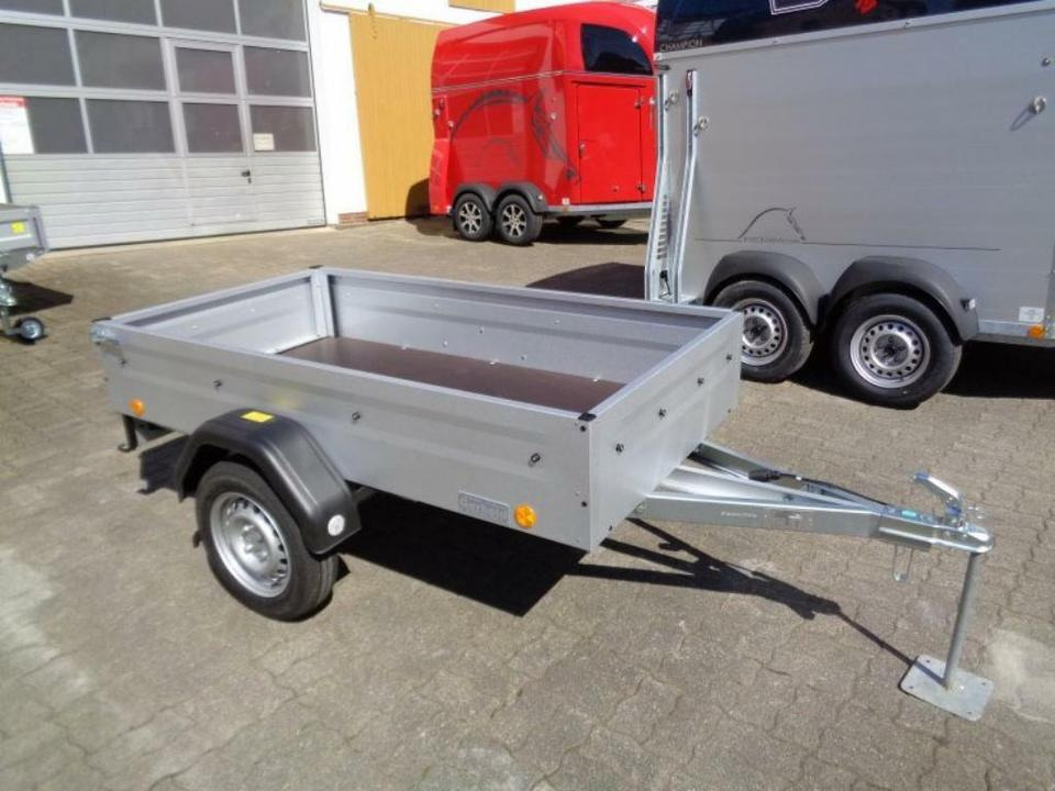 Böckmann- TPV PKW Anhänger,750 kg, neu mit Containernetz - Remorque voiture: photos 5 Böckmann- TPV PKW Anhänger,750 kg, neu mit Containernetz - Remorque voiture: photos 5