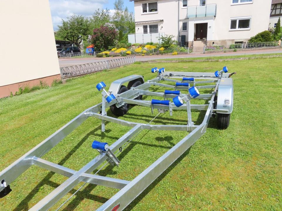 Böckmann - TPV PKW Anhänger Bootstrailer 2,7 to. Bootsanhänger - Remorque bateau: photos 5 Böckmann - TPV PKW Anhänger Bootstrailer 2,7 to. Bootsanhänger - Remorque bateau: photos 5