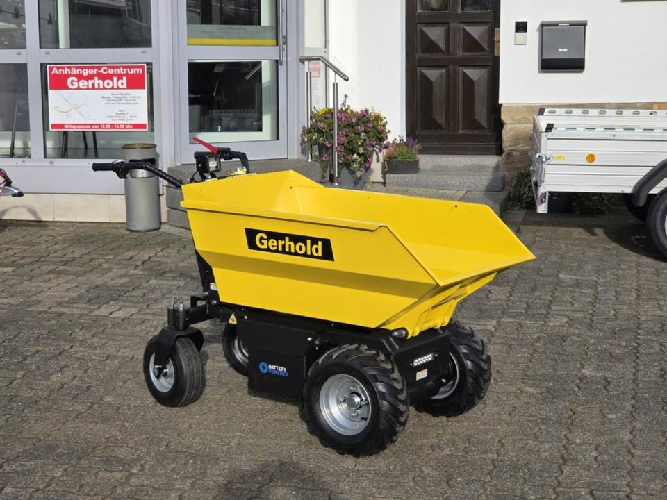 E Dumper Minidumper Mulde 500kg 48V Elektroschubkarre - Mini tombereau: photos 2 E Dumper Minidumper Mulde 500kg 48V Elektroschubkarre - Mini tombereau: photos 2