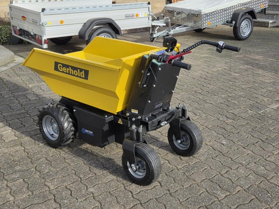 E Dumper Minidumper Mulde 500kg 48V Elektroschubkarre - Mini tombereau: photos 5 E Dumper Minidumper Mulde 500kg 48V Elektroschubkarre - Mini tombereau: photos 5