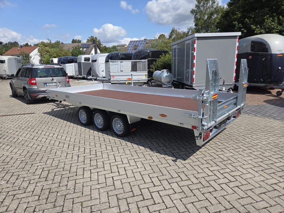 Maschinentransporter 3,5t Böckmann MH-AL 5021/35 T PKW-Anhänger - Remorque porte engin: photos 4 Maschinentransporter 3,5t Böckmann MH-AL 5021/35 T PKW-Anhänger - Remorque porte engin: photos 4