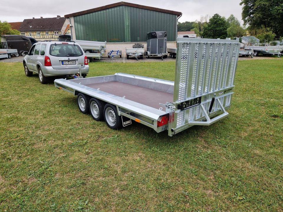 Remorque porte engin Maschinentransporter 3,5t, PKW-Anhänger 4,8 x 1,8m Mieten Leihen: photos 13 Remorque porte engin Maschinentransporter 3,5t, PKW-Anhänger 4,8 x 1,8m Mieten Leihen: photos 13