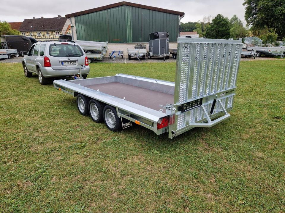Maschinentransporter 3,5t, PKW-Anhänger 4,8 x 1,8m Mieten Leihen - Remorque porte engin: photos 5 Maschinentransporter 3,5t, PKW-Anhänger 4,8 x 1,8m Mieten Leihen - Remorque porte engin: photos 5