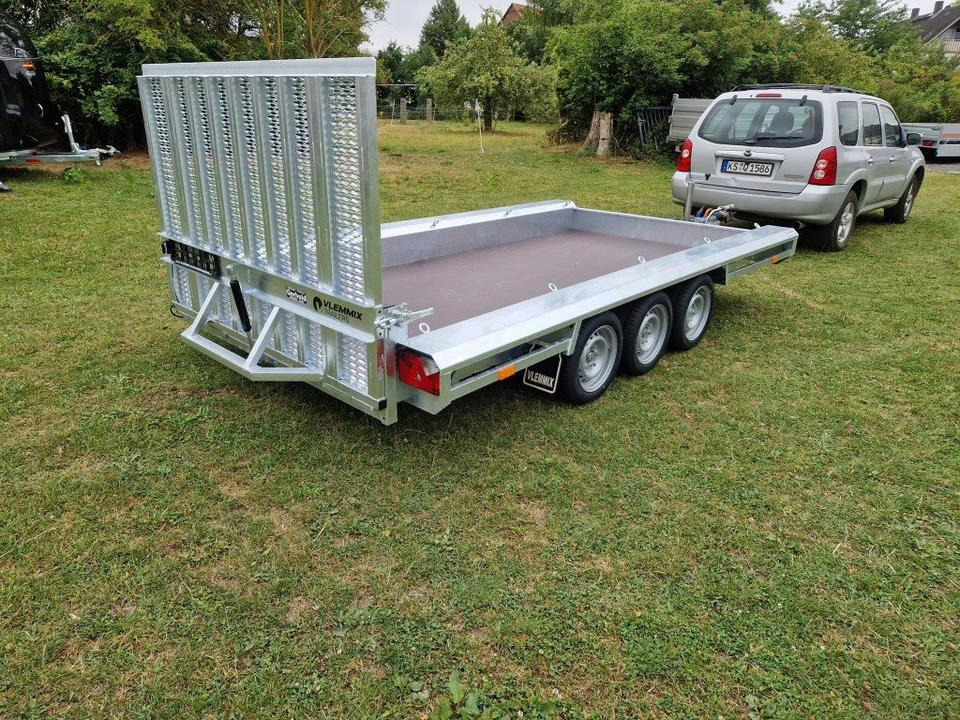 Remorque porte engin Maschinentransporter 3,5t, PKW-Anhänger 4,8 x 1,8m Mieten Leihen: photos 6 Remorque porte engin Maschinentransporter 3,5t, PKW-Anhänger 4,8 x 1,8m Mieten Leihen: photos 6