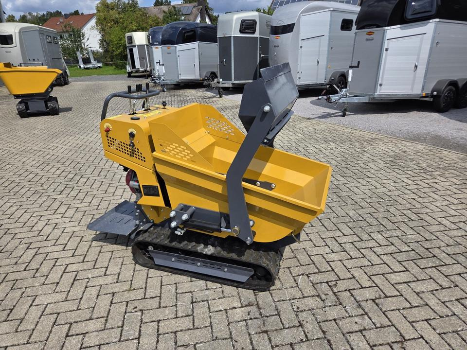 Minidumper Kettendumper Selbstlader  Raupendumper Mulde - Mini tombereau: photos 2 Minidumper Kettendumper Selbstlader  Raupendumper Mulde - Mini tombereau: photos 2