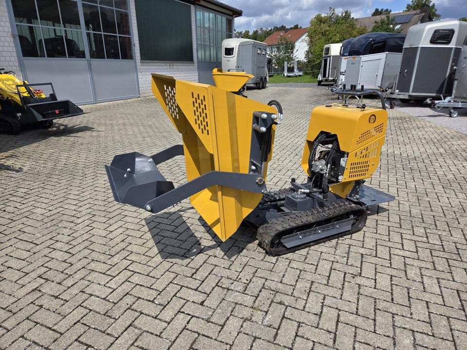 Minidumper Kettendumper Selbstlader  Raupendumper Mulde - Mini tombereau: photos 5 Minidumper Kettendumper Selbstlader  Raupendumper Mulde - Mini tombereau: photos 5