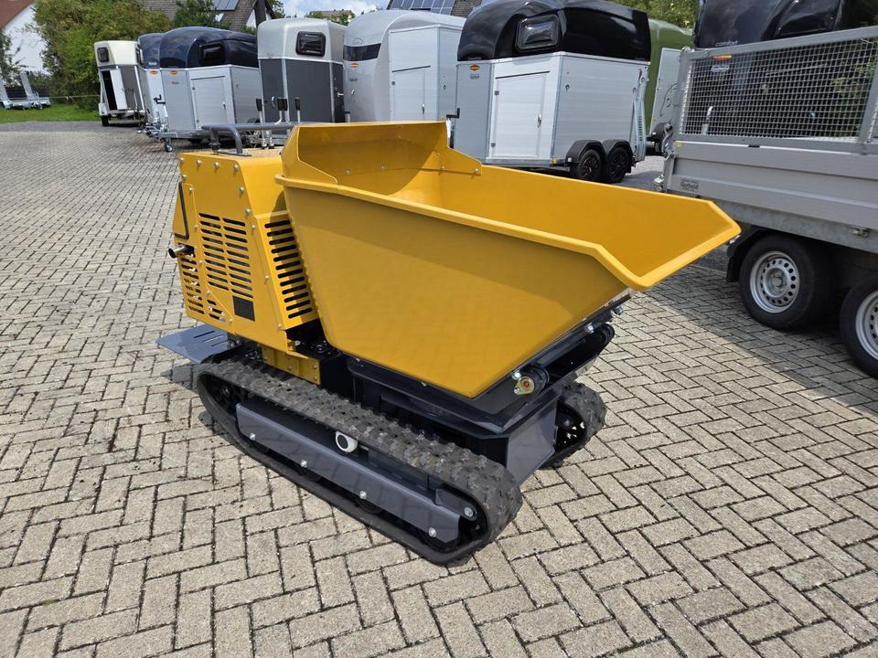 Muldendumper 1,2t Schwenkbar Kettendumper Dumper Mieten Leihen - Tombereau sur chenilles: photos 2 Muldendumper 1,2t Schwenkbar Kettendumper Dumper Mieten Leihen - Tombereau sur chenilles: photos 2