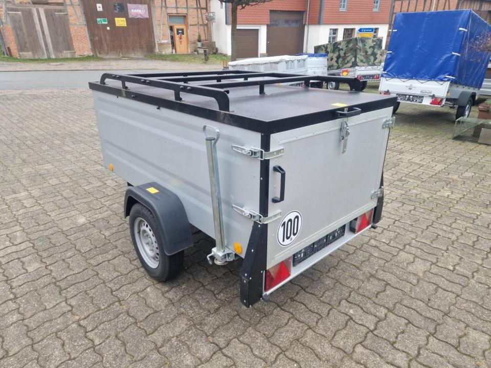 PKW-Anhänger Kofferanhänger TPV KT-EB 2 VS 100km/h - Remorque voiture: photos 3 PKW-Anhänger Kofferanhänger TPV KT-EB 2 VS 100km/h - Remorque voiture: photos 3