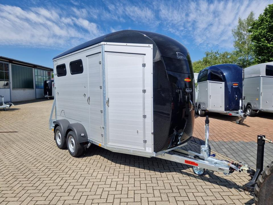 Van chevaux Pferdeanhänger Böckmann Portax L SR Tür links Sattelraum 2024: photos 18
