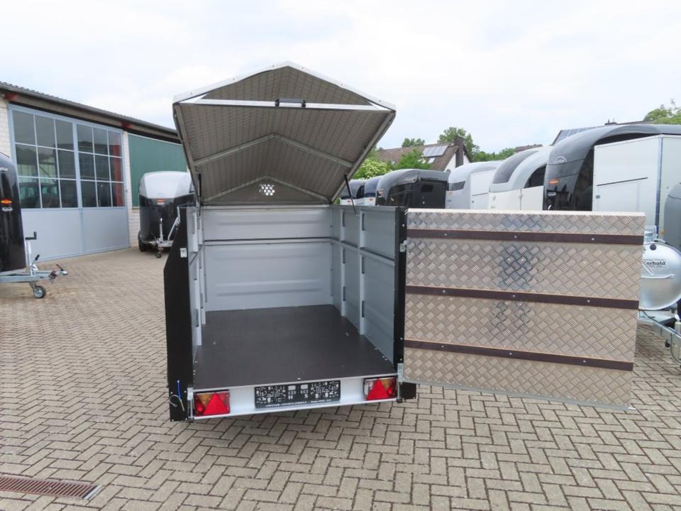 TPV Kleinviehanhänger 750kg Flügeltür Viehanhänger Ziegen Schafe - Remorque bétaillère: photos 1 TPV Kleinviehanhänger 750kg Flügeltür Viehanhänger Ziegen Schafe - Remorque bétaillère: photos 1