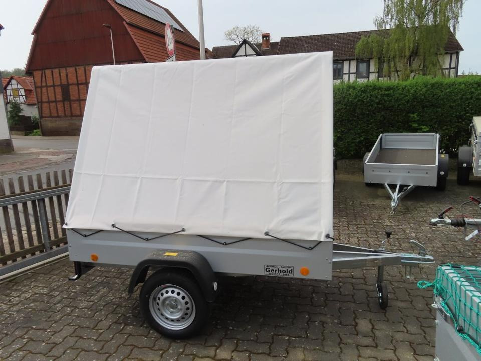 TPV PKW-Anhänger 750 kg Werbeanhänger Werbung Werbeaufsteller - Remorque voiture: photos 1 TPV PKW-Anhänger 750 kg Werbeanhänger Werbung Werbeaufsteller - Remorque voiture: photos 1