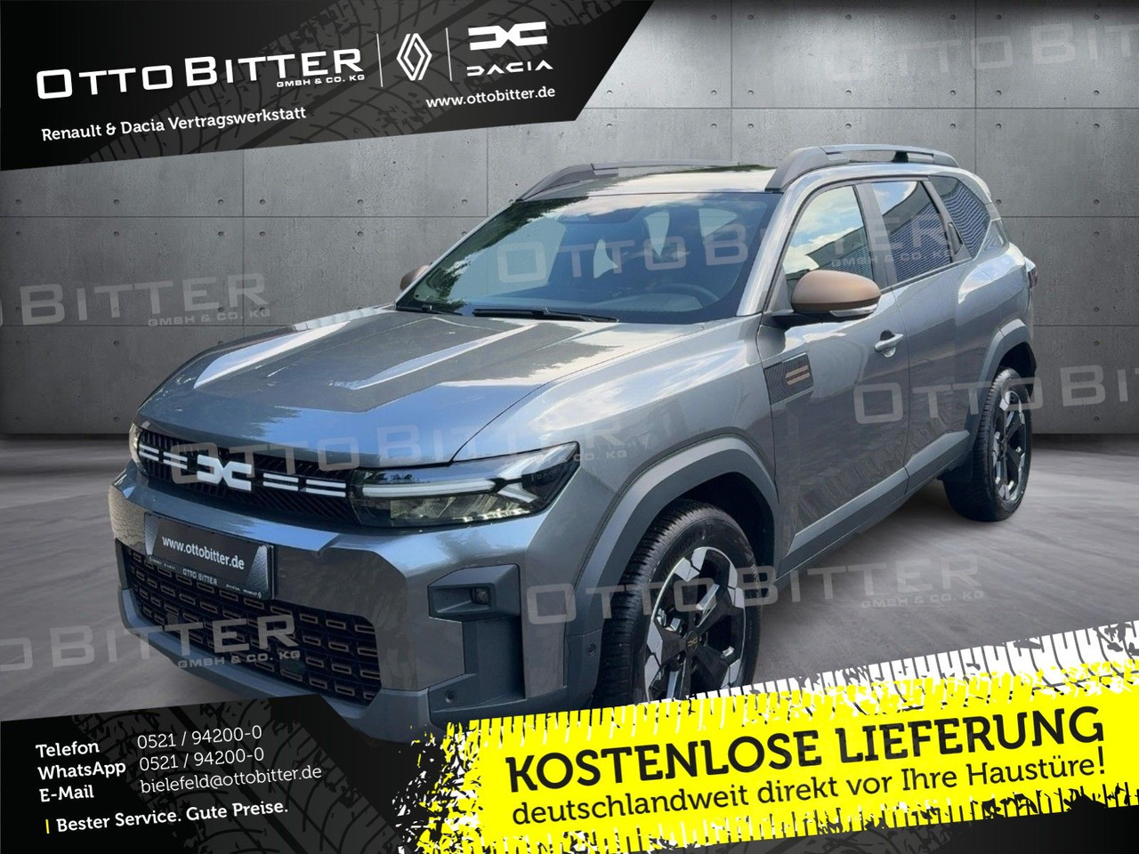 Dacia Bigster Extreme mild hybrid TCe130 4X4 ALLRAD - SUV: photos 1 Dacia Bigster Extreme mild hybrid TCe130 4X4 ALLRAD - SUV: photos 1