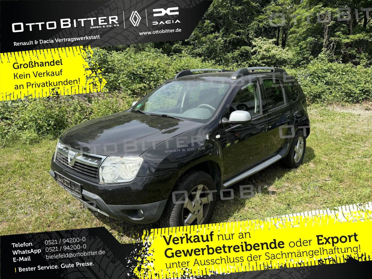 Dacia Duster 1.6 LAUREATE +ZAHNRIEMEN GERISSEN+ - SUV: photos 1 Dacia Duster 1.6 LAUREATE +ZAHNRIEMEN GERISSEN+ - SUV: photos 1