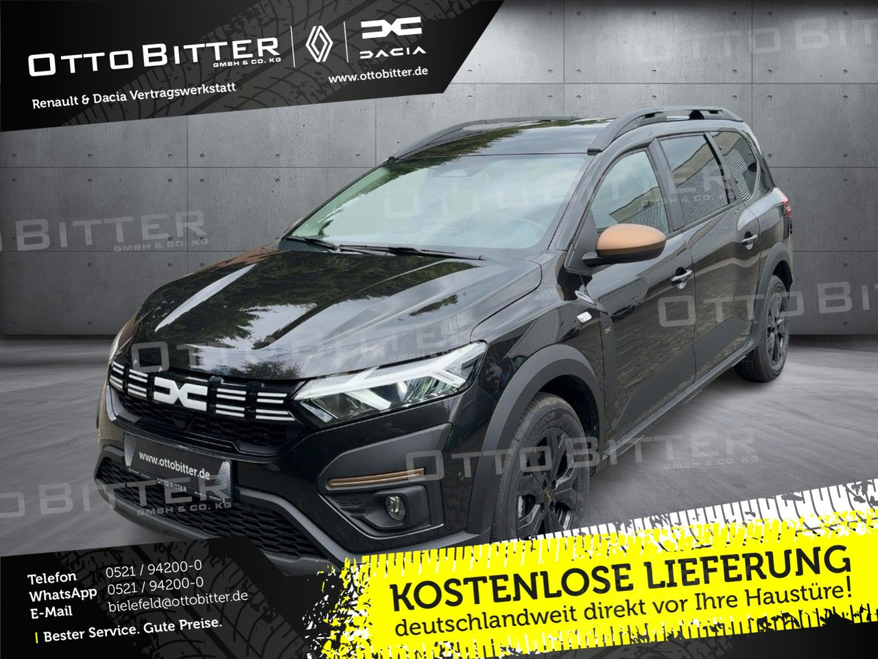 Dacia Jogger Extreme+ ECO-G 100 7-Sitzer FLÜSSIGGAS - Voiture break: photos 1 Dacia Jogger Extreme+ ECO-G 100 7-Sitzer FLÜSSIGGAS - Voiture break: photos 1