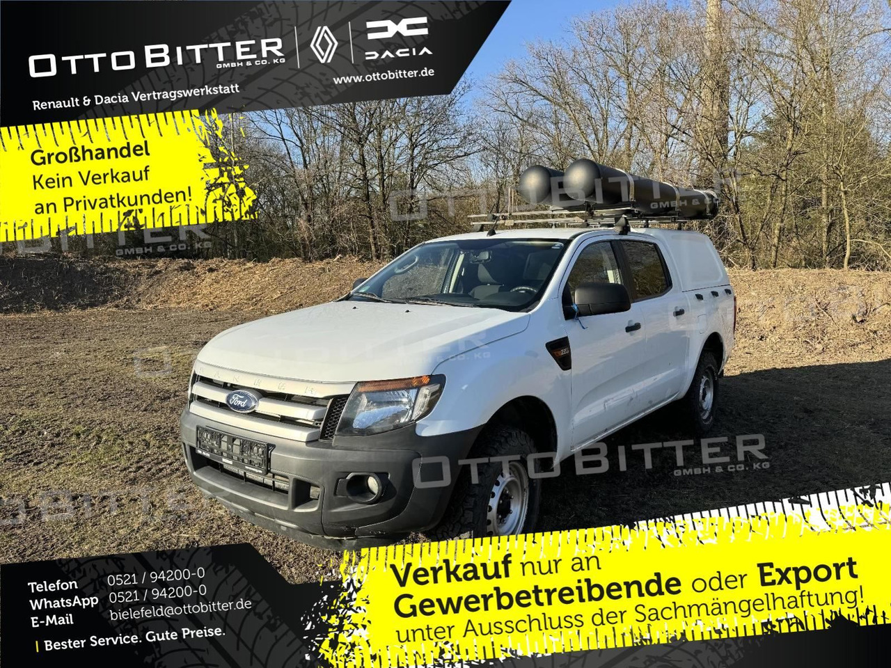 Ford Ranger XL DoKa 4x4 SORTIMO +MOTORSCHADEN+ - SUV: photos 1 Ford Ranger XL DoKa 4x4 SORTIMO +MOTORSCHADEN+ - SUV: photos 1
