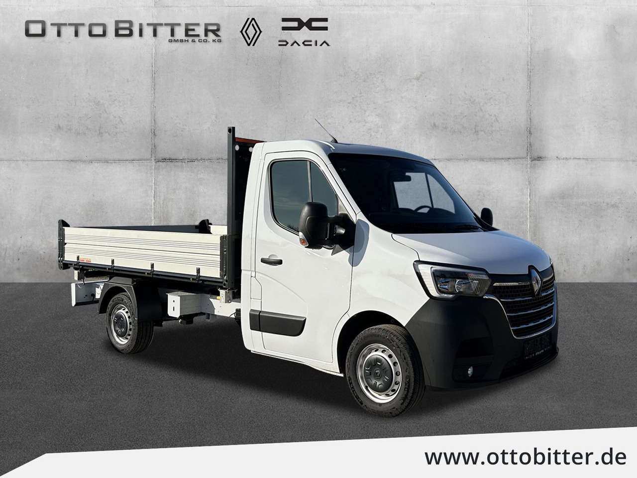 Renault Master dCi165 Dreiseitenkipper Kipper/Pritsche - Utilitaire benne: photos 3 Renault Master dCi165 Dreiseitenkipper Kipper/Pritsche - Utilitaire benne: photos 3