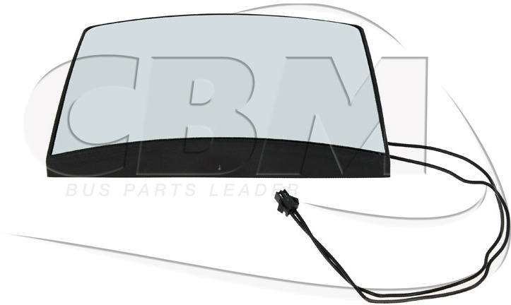 ARCOL MIRROR ADDITIONAL GLASS - IRISBUS - IVECO - RVI (5010331302) - Rétroviseur pour Bus: photos 1 ARCOL MIRROR ADDITIONAL GLASS - IRISBUS - IVECO - RVI (5010331302) - Rétroviseur pour Bus: photos 1
