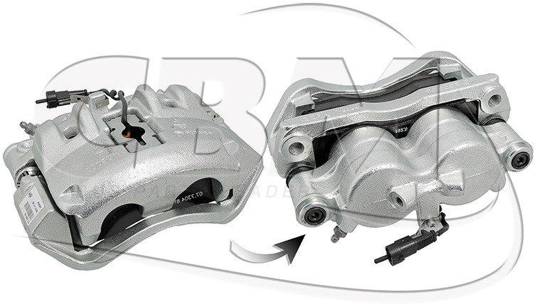 BREMBO FRONT LEFT BRAKE CALLIPER - ZF (0730007972) - Étrier de frein pour Bus: photos 1 BREMBO FRONT LEFT BRAKE CALLIPER - ZF (0730007972) - Étrier de frein pour Bus: photos 1