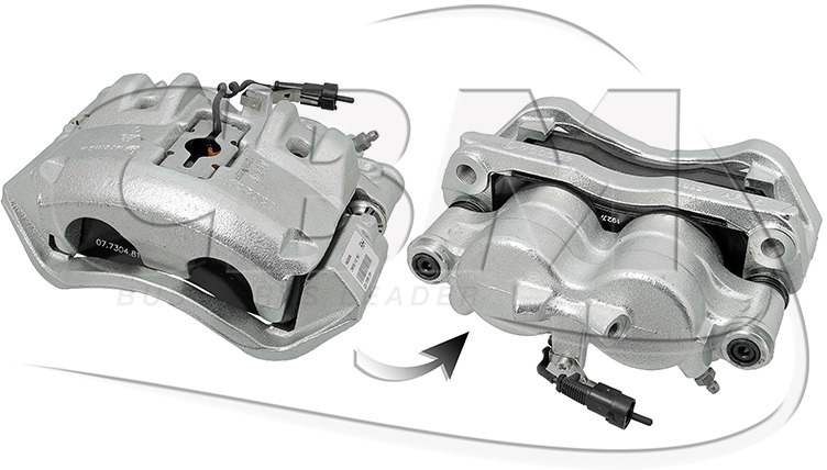 BREMBO FRONT RIGHT BRAKE CALLIPER - ZF (73000797201) - Étrier de frein pour Bus: photos 1 BREMBO FRONT RIGHT BRAKE CALLIPER - ZF (73000797201) - Étrier de frein pour Bus: photos 1